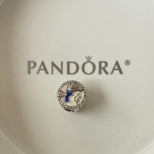 Retired Pandora Silver Hot Air Balloon Charm